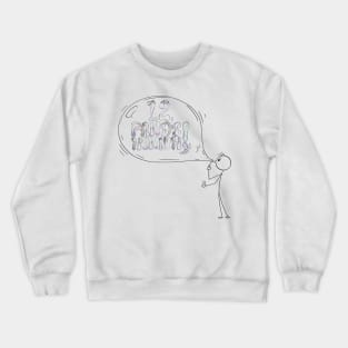 1, 2, Pandemonium! Crewneck Sweatshirt